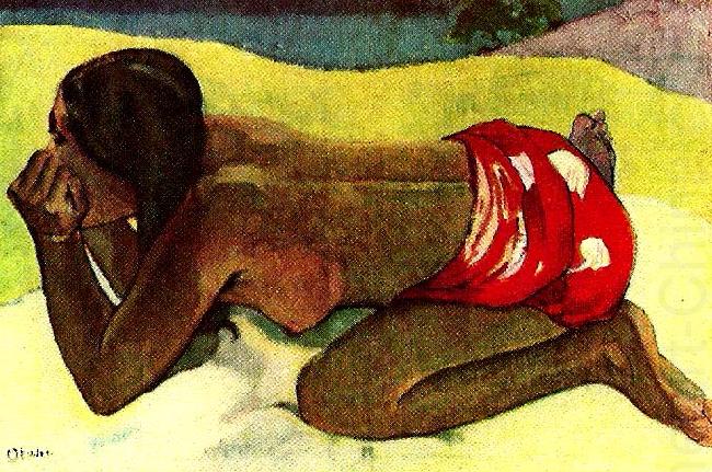 Paul Gauguin otahi china oil painting image